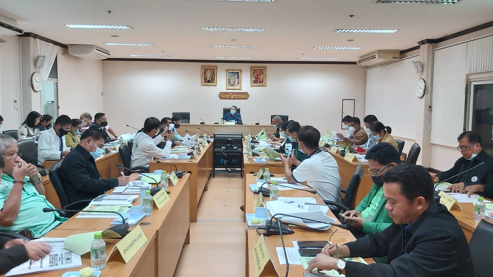 “พช.ระยอง”  ร่วมประชุมคณะอนุกรรมการพัฒนาการเกษตรและสหกรณ์จังหวัดระยอง ครั้งที่ 1/2564