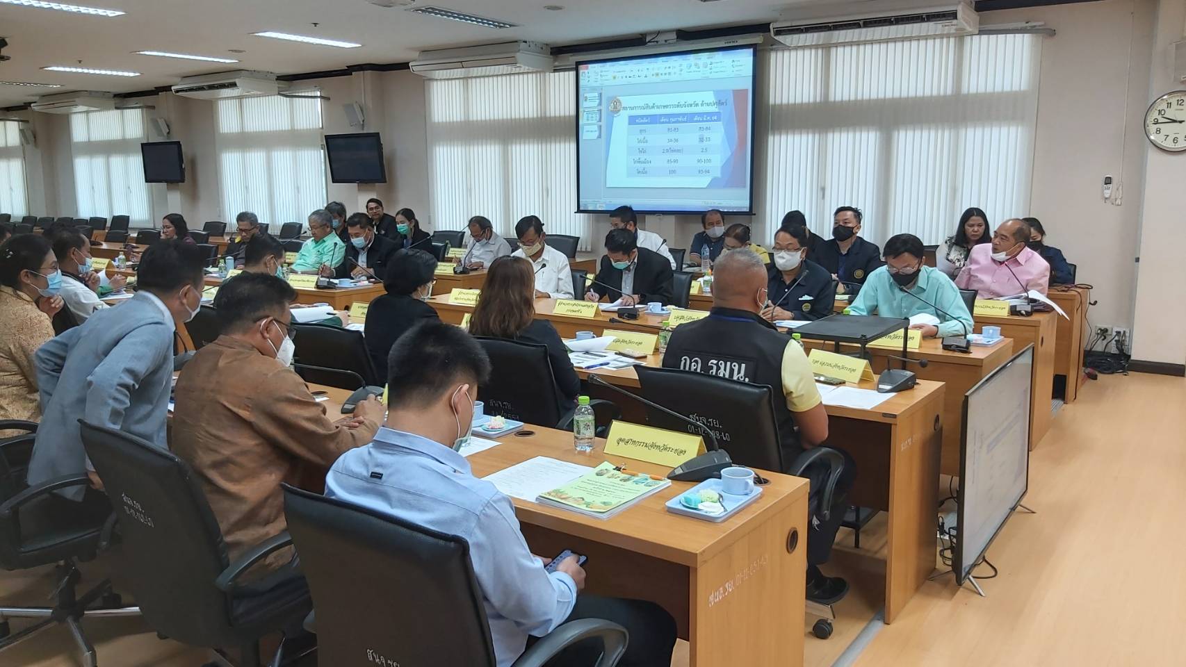 “พช.ระยอง”  ร่วมประชุมคณะอนุกรรมการพัฒนาการเกษตรและสหกรณ์จังหวัดระยอง ครั้งที่ 1/2564