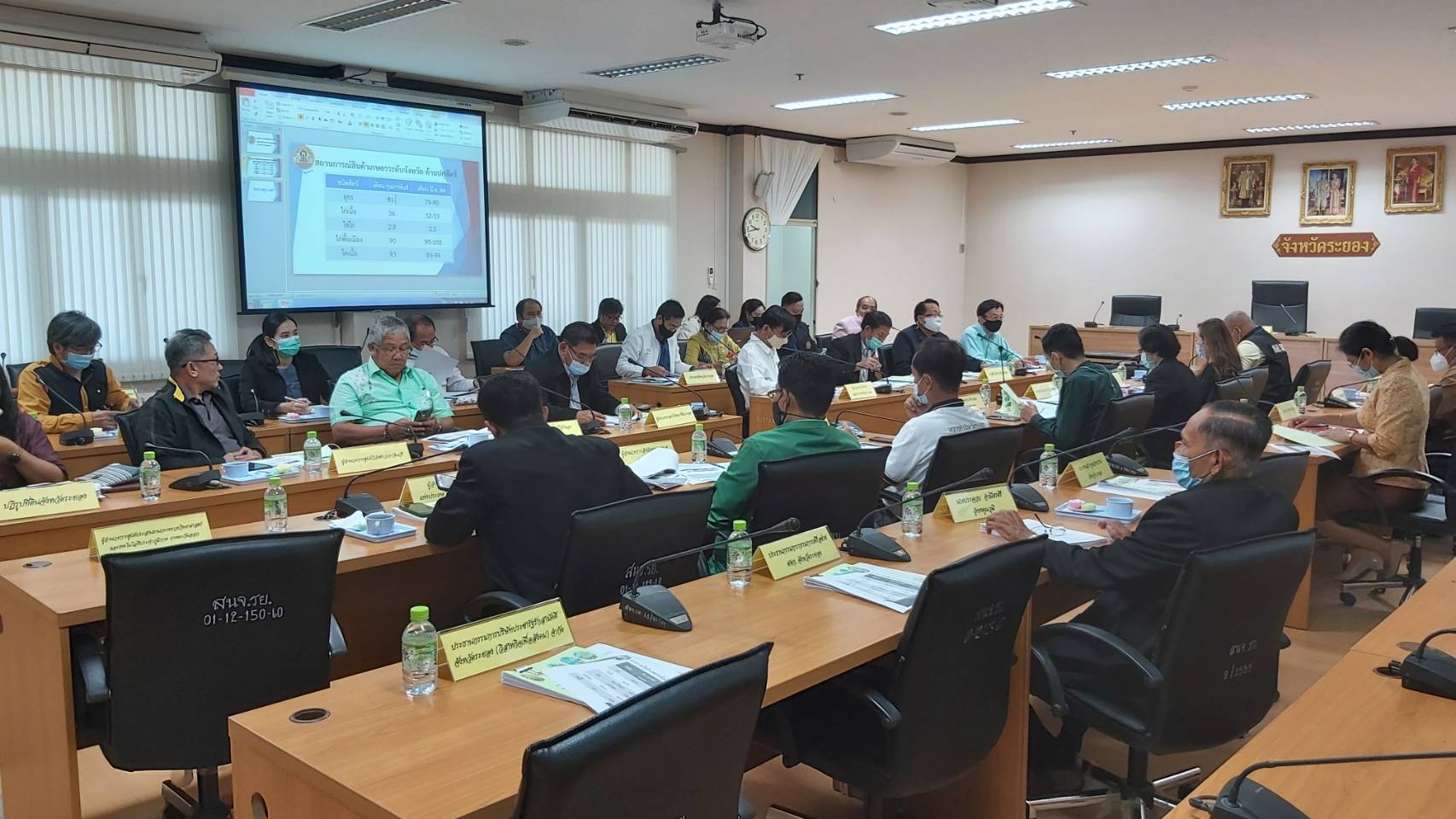 “พช.ระยอง”  ร่วมประชุมคณะอนุกรรมการพัฒนาการเกษตรและสหกรณ์จังหวัดระยอง ครั้งที่ 1/2564