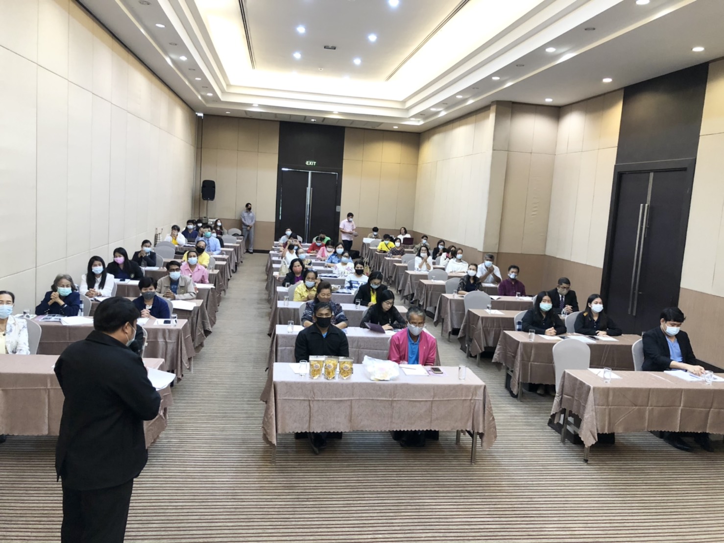 พช.ระยอง จัดโครงการพัฒนาศักยภาพเครือข่ายองค์ความรู้ KBO จังหวัดระยอง