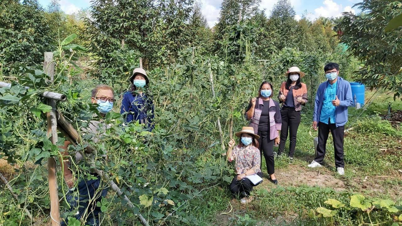 “พช.ระยอง” คัดเลือกบุคคลต้นแบบและเชิดชูเกียรติ การขับเคลื่อนการน้อมนำแนวพระราชดำริของสมเด็จพระกนิษฐาธิราชเจ้า กรมสมเด็จพระเทพรัตนราชสุดาฯ สยามบรมราชกุมารี สร้างความมั่นคงทางอาหาร สู่ปฏิบัติการ 90 วัน ปลูกผักสวนครัวเพื่อสร้างความมั่นคงทางอาหาร รอบ 2 จังหวัดระยอง