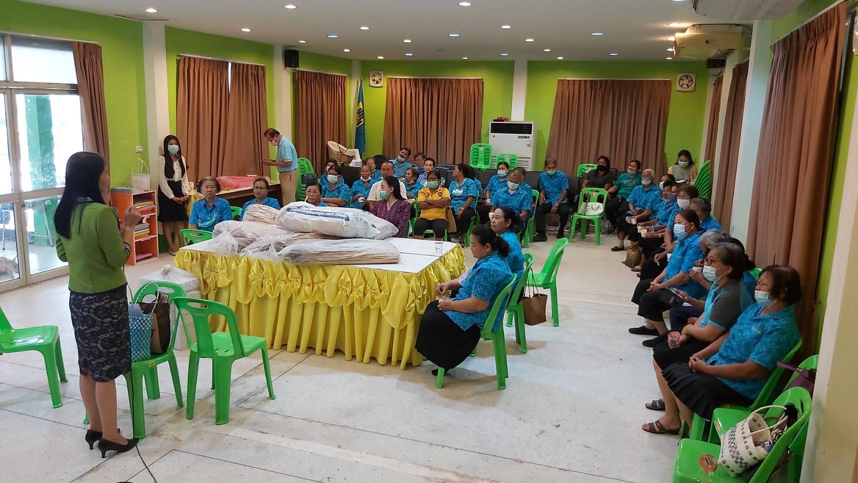 พช.ระยอง ขับเคลื่อนสารสนเทศตำบลต้นแบบเพื่อการพัฒนาคุณภาพชีวิต