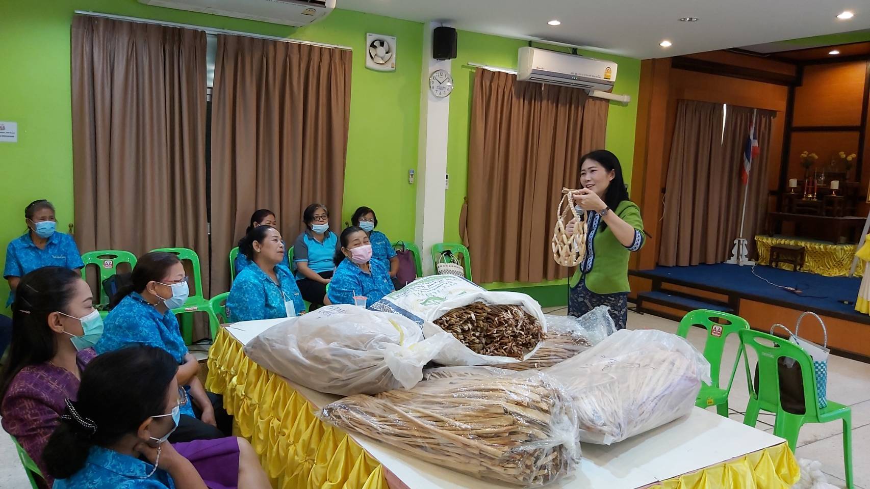 พช.ระยอง ขับเคลื่อนสารสนเทศตำบลต้นแบบเพื่อการพัฒนาคุณภาพชีวิต