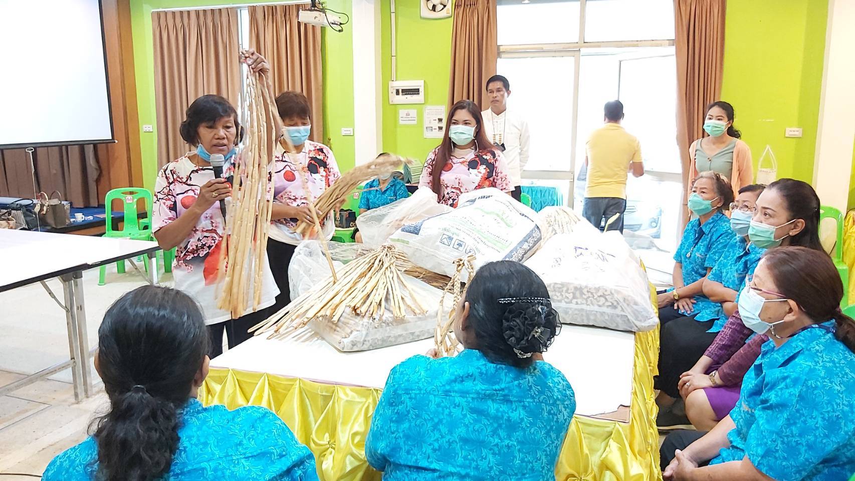 พช.ระยอง ขับเคลื่อนสารสนเทศตำบลต้นแบบเพื่อการพัฒนาคุณภาพชีวิต