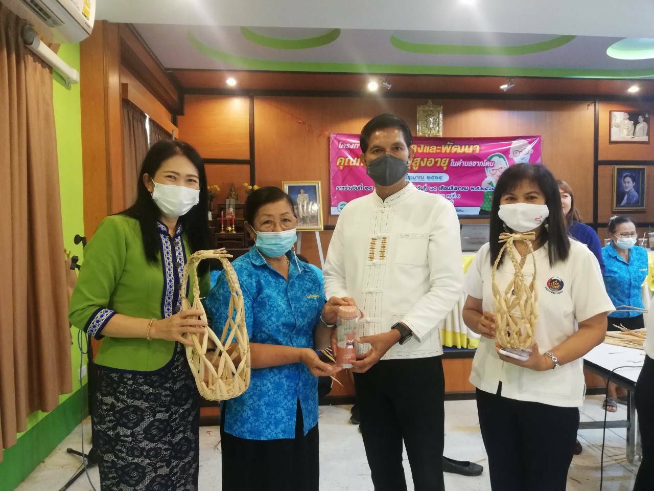 พช.ระยอง ขับเคลื่อนสารสนเทศตำบลต้นแบบเพื่อการพัฒนาคุณภาพชีวิต