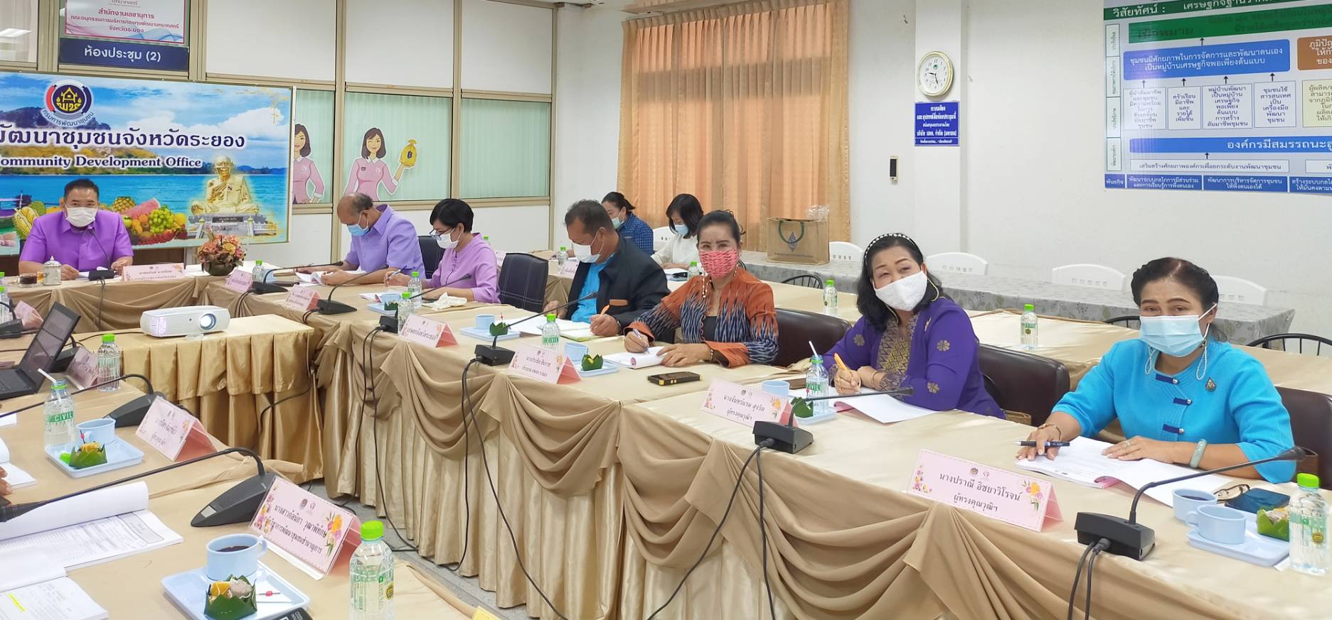 “พช.ระยอง” ประชุมคณะอนุกรรมการบริหารกองทุนพัฒนาบทบาทสตรีระดับจังหวัด ครั้งที่ 6 ประจำปีงบประมาณ พ.ศ. 2564 ?