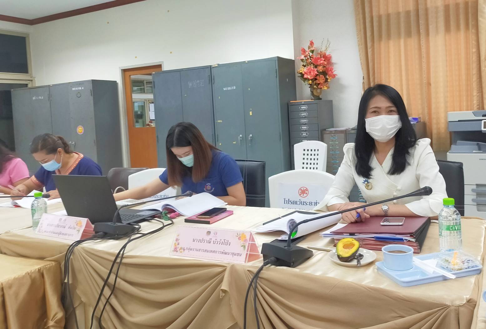 “พช.ระยอง” ประชุมคณะทำงานขับเคลื่อนกองทุนพัฒนาบทบาทสตรีจังหวัดระยอง ครั้งที่ 6 ประจำปีงบประมาณ พ.ศ.2564