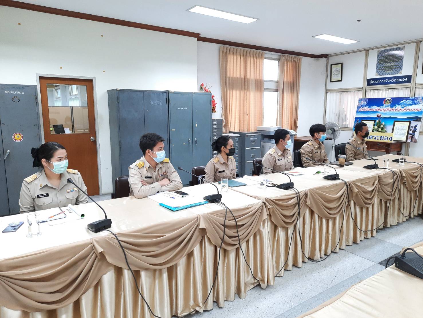 “พช.ระยอง” รับรายงานตัวและปฐมนิเทศพัฒนากร รุ่น 116 ที่ได้รับการบรรจุแต่งตั้งให้ปฏิบัติหน้าที่จังหวัดระยอง