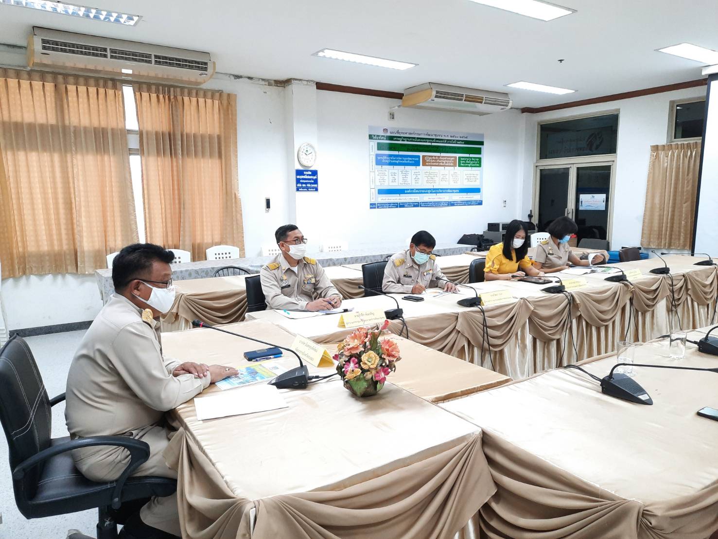 “พช.ระยอง” รับรายงานตัวและปฐมนิเทศพัฒนากร รุ่น 116 ที่ได้รับการบรรจุแต่งตั้งให้ปฏิบัติหน้าที่จังหวัดระยอง