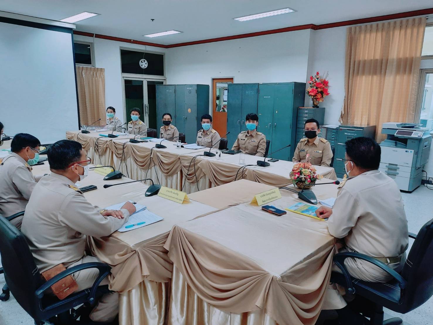 “พช.ระยอง” รับรายงานตัวและปฐมนิเทศพัฒนากร รุ่น 116 ที่ได้รับการบรรจุแต่งตั้งให้ปฏิบัติหน้าที่จังหวัดระยอง