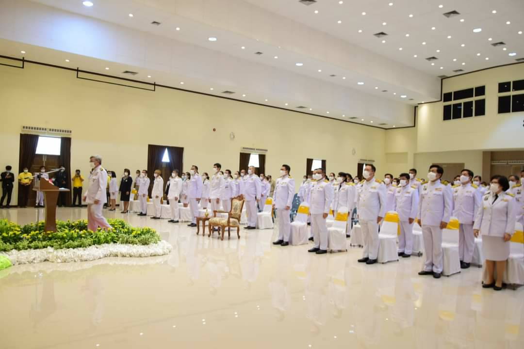 “พช.ระยอง” ร่วมพิธีถวายราชสักการะเนื่องใน”วันที่ระลึกพระบาทสมเด็จพระนั่งเกล้าเจ้าอยู่หัว พระมหาเจษฎาราชเจ้า และ “วันข้าราชการพลเรือน” ประจำปี 2564