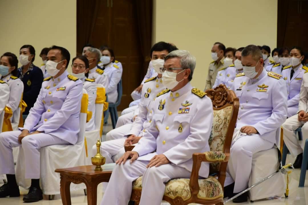 “พช.ระยอง” ร่วมพิธีถวายราชสักการะเนื่องใน”วันที่ระลึกพระบาทสมเด็จพระนั่งเกล้าเจ้าอยู่หัว พระมหาเจษฎาราชเจ้า และ “วันข้าราชการพลเรือน” ประจำปี 2564