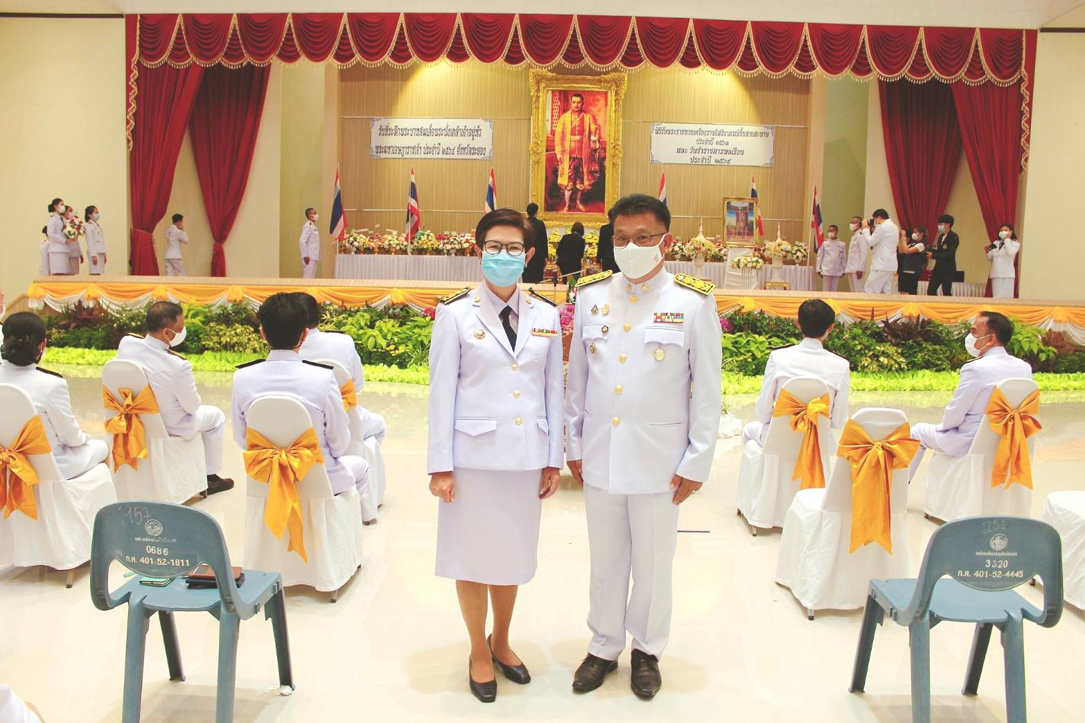 “พช.ระยอง” ร่วมพิธีถวายราชสักการะเนื่องใน”วันที่ระลึกพระบาทสมเด็จพระนั่งเกล้าเจ้าอยู่หัว พระมหาเจษฎาราชเจ้า และ “วันข้าราชการพลเรือน” ประจำปี 2564