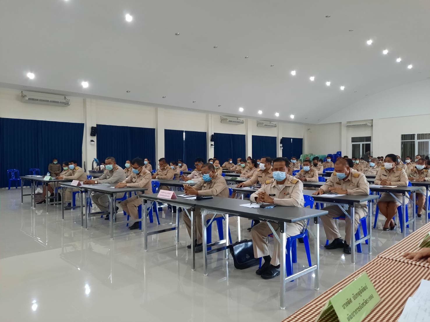 “พช.ระยอง” ร่วมออกตรวจเยี่ยมและรับมอบนโยบายแนวทางการบริหารราชการของผู้ว่าราชการจังหวัดระยอง