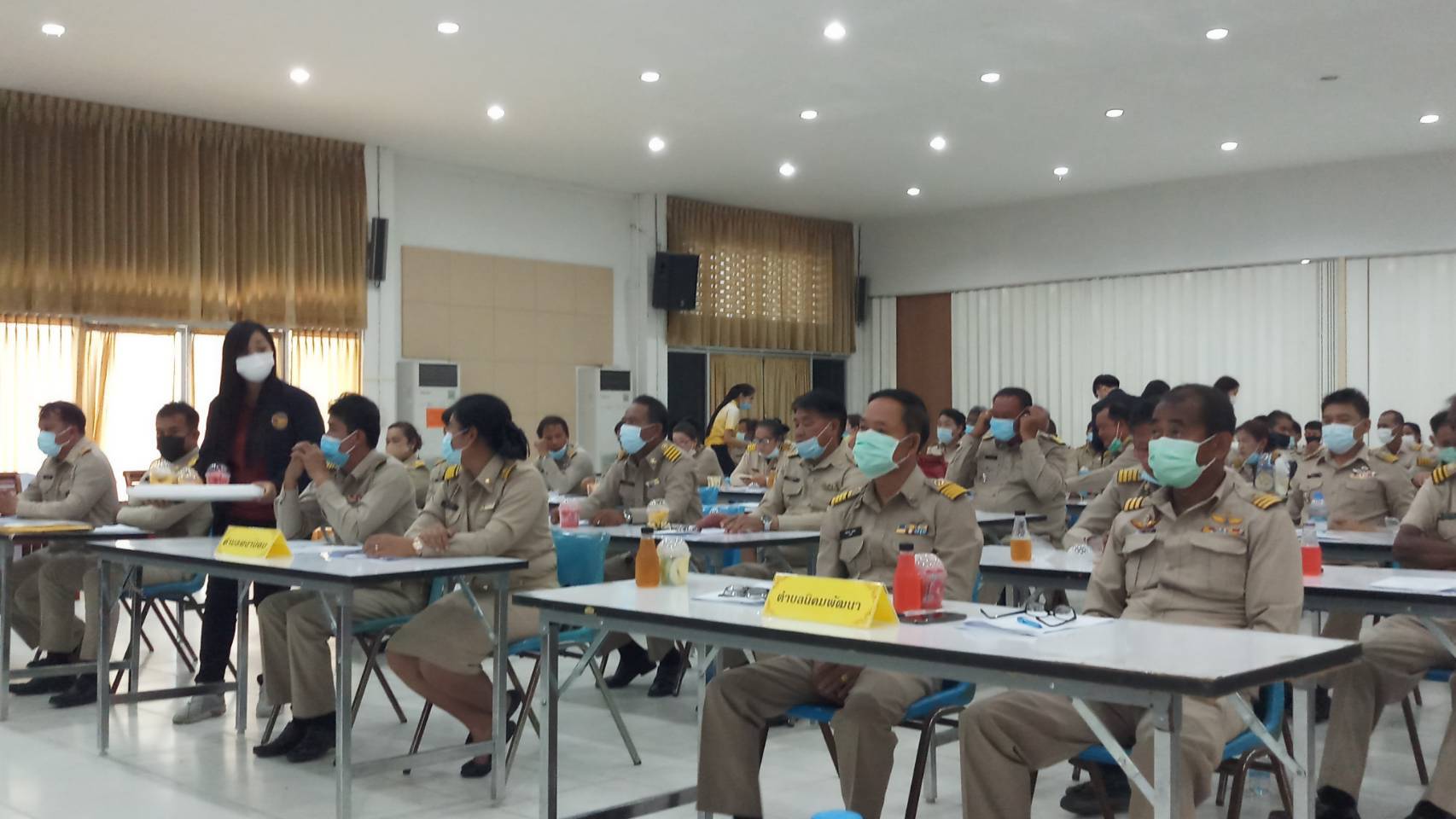 “พช.ระยอง” ร่วมออกตรวจเยี่ยมและรับมอบนโยบายแนวทางการบริหารราชการของผู้ว่าราชการจังหวัดระยอง