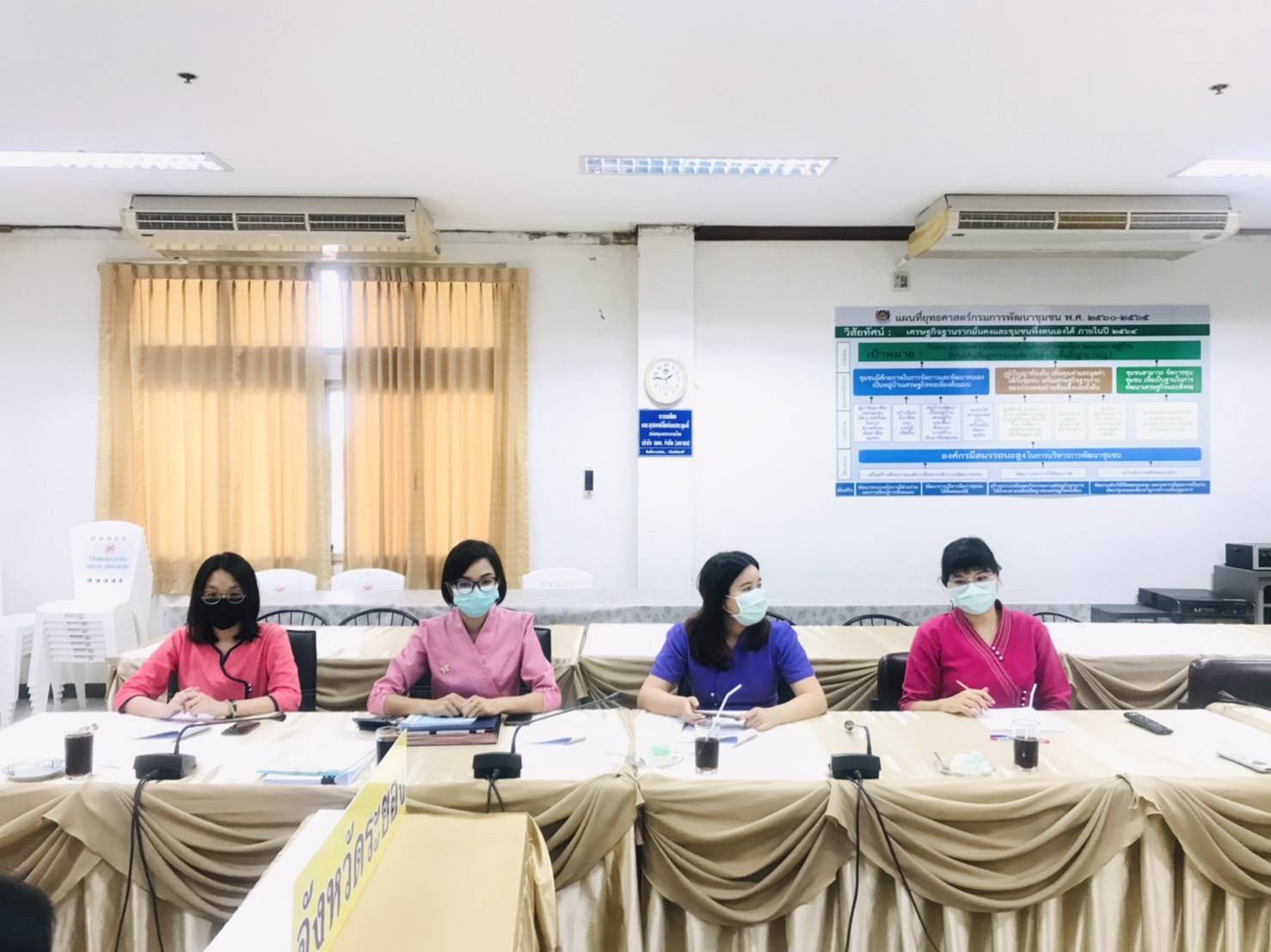 “พจ.ระยอง” ร่วมประชุมชี้แจง เร่งรัด กำกับ ติดตาม การดำเนินงานกองทุนพัฒนาบทบาทสตรี ครั้งที่ 4/2564 ผ่านระบบ Video Conference