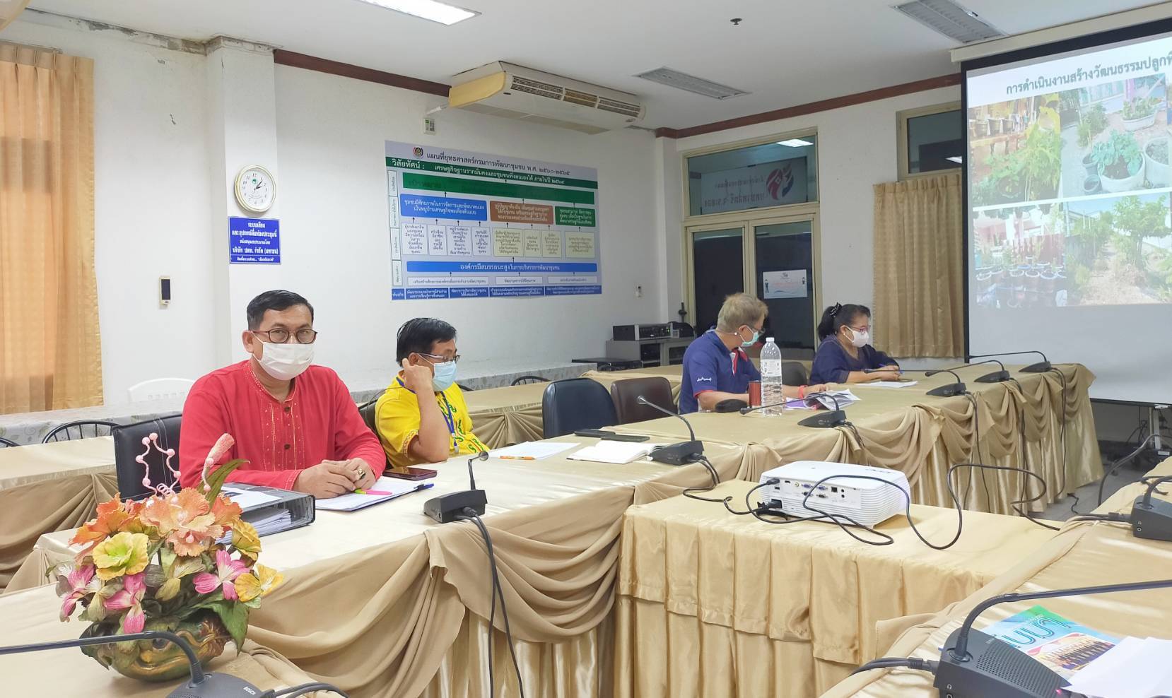 “พช.ระยอง ประชุมคณะทำงานคัดเลือกบุคคลต้นแบบและเชิดชูเกียรติ การขับเคลื่อนการน้อมนำแนวพระราชดำริของสมเด็จพระกนิษฐาธิราชเจ้า กรมสมเด็จพระเทพรัตนราชสุดาฯ สยามบรมราชกุมารี สร้างความมั่นคงทางอาหาร สู่ปฏิบัติการ 90 วัน ปลูกผักสวนครัวเพื่อสร้างความมั่นคงทางอาหาร รอบ 2 จังหวัดระยอง”