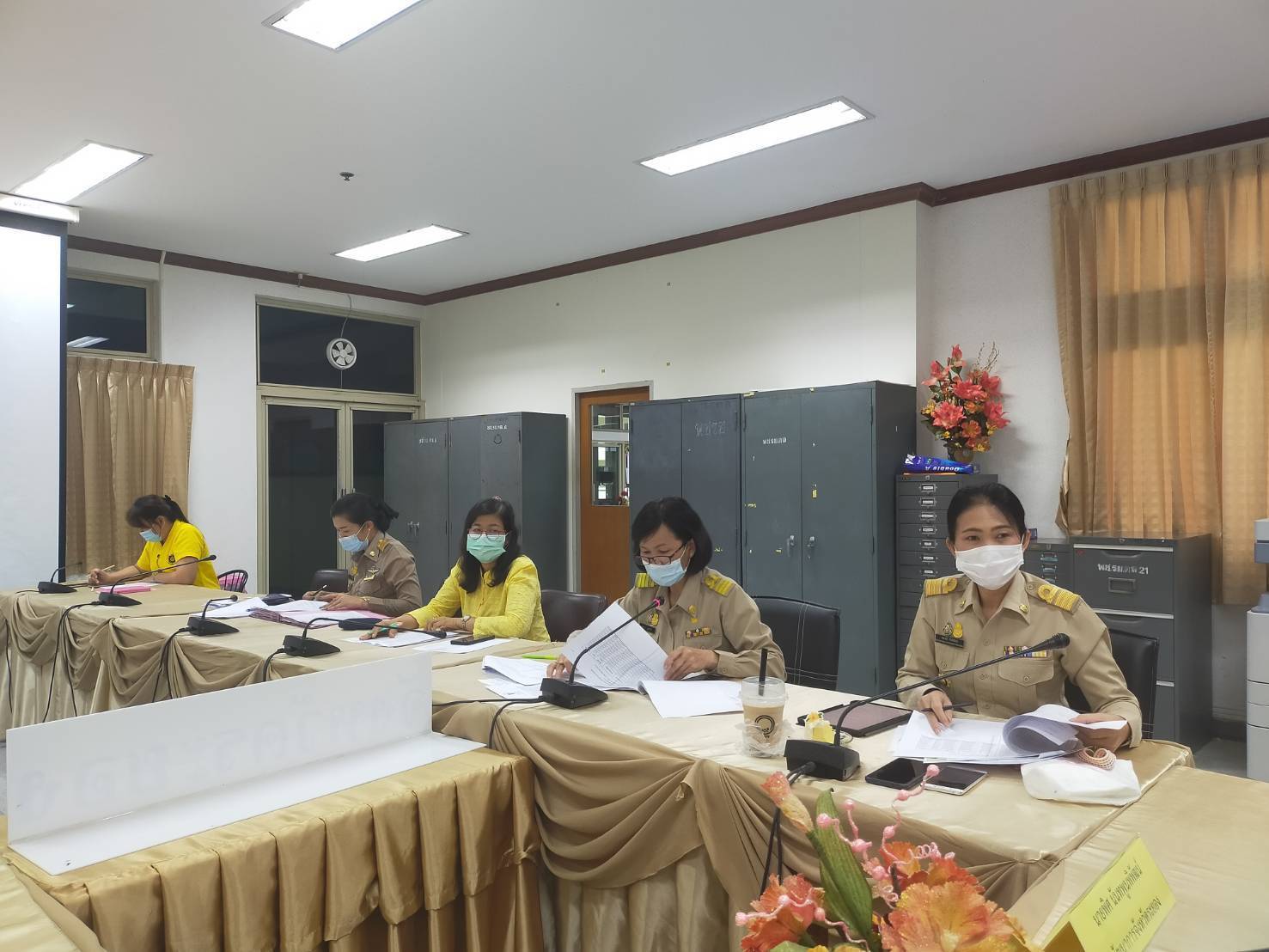 “พช.ระยอง” ติดตามผลการปฏิบัติงานในรอบเดือนที่ผ่านมาและเตรียมขับเคลื่อนงานนโยบายสำคัญต่าง ๆ