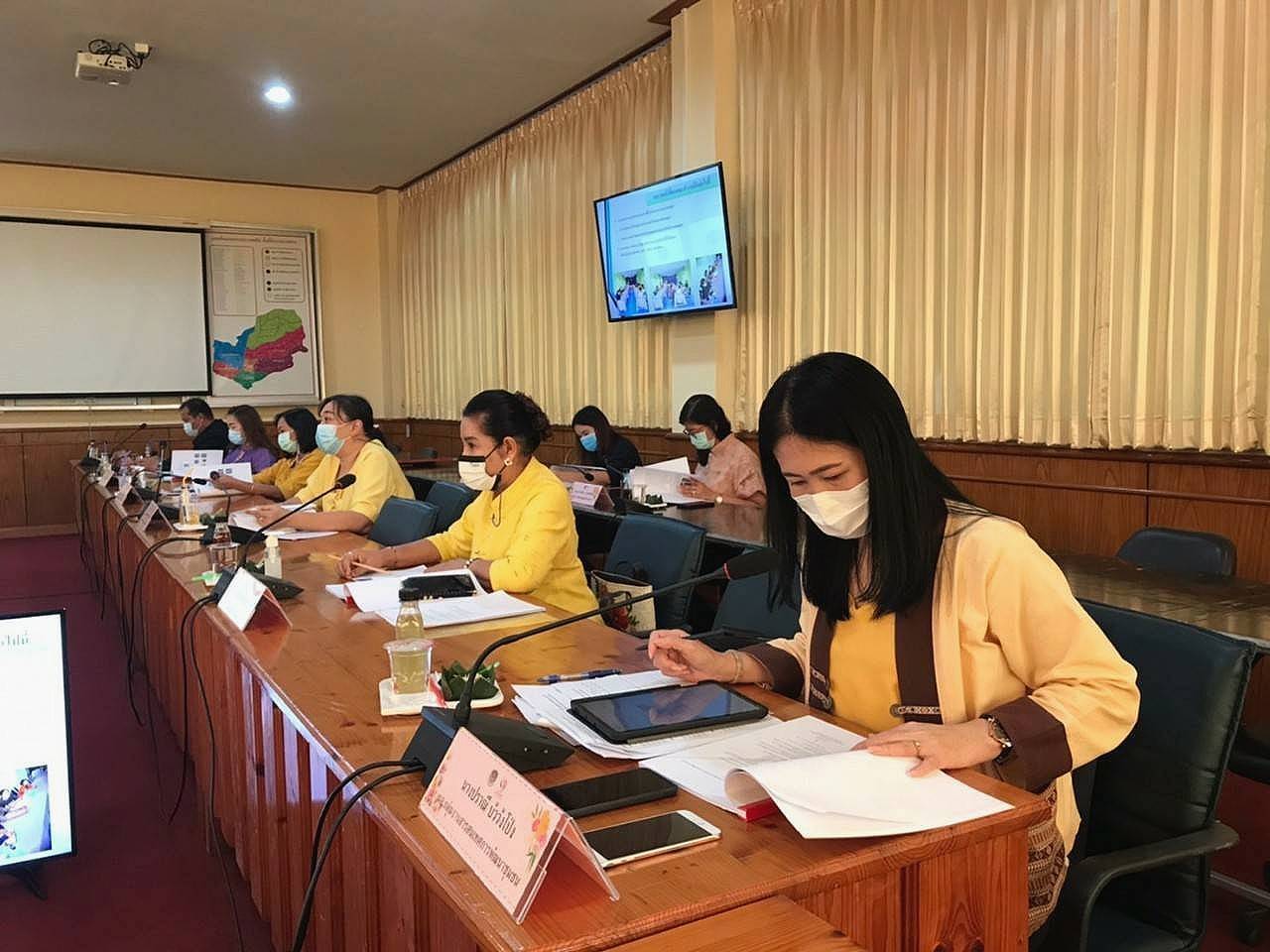 “พช.ระยอง” เดินหน้าคัดเลือกคนกองทุนพัฒนาบทบาทสตรีดีเด่นระดับจังหวัด ตามโครงการเชิดชูเกียรติคนกองทุนพัฒนาบทบาทสตรี ประจำปี 2564 วันที่ 2 ณ อำเภอบ้านค่ายและอำเภอปลวกแดง