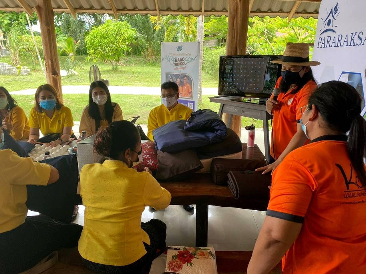 “พช.ระยอง” เดินหน้าคัดเลือกคนกองทุนพัฒนาบทบาทสตรีดีเด่นระดับจังหวัด ตามโครงการเชิดชูเกียรติคนกองทุนพัฒนาบทบาทสตรี ประจำปี 2564 วันที่ 2 ณ อำเภอบ้านค่ายและอำเภอปลวกแดง