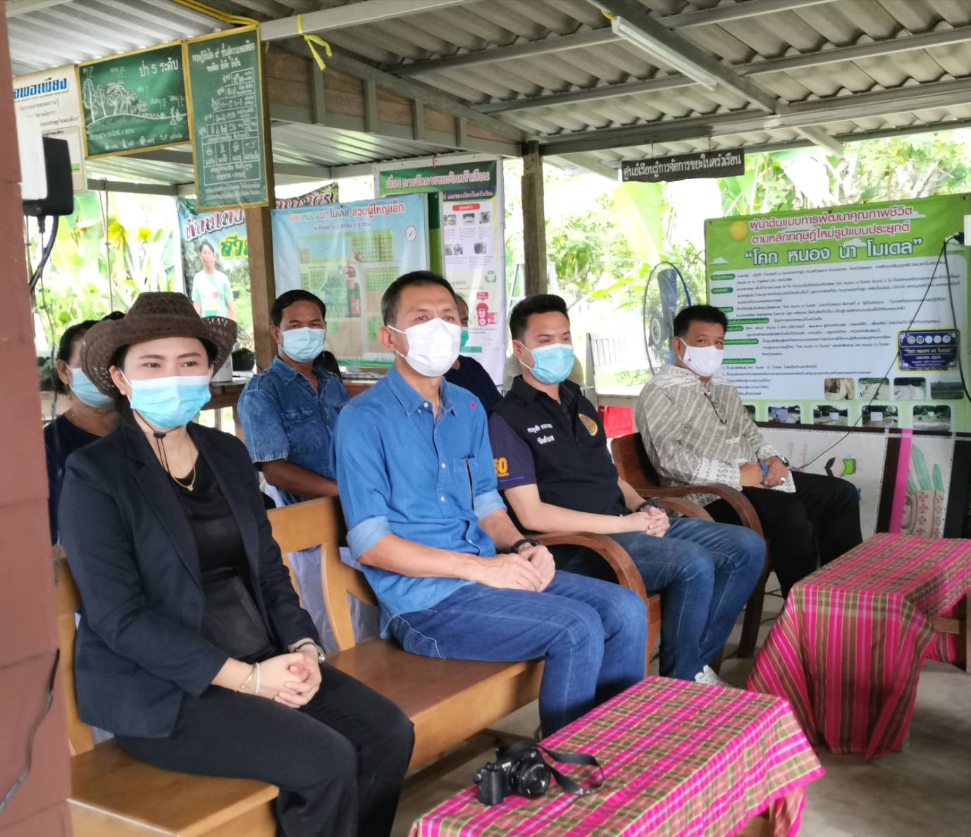 “พช.ระยอง” ร่วมให้กำลังใจและสนับสนุนผู้นำการเปลี่ยนแปลงตำบลห้วยยาง อำเภอแกลง ที่เข้าประกวดผู้นำการเปลี่ยนแปลงดีเด่น ระดับเขตตรวจราชการที่ 8 (กลุ่มจังหวัดภาคตะวันออก 1) ผ่านระบบ ZOOM”