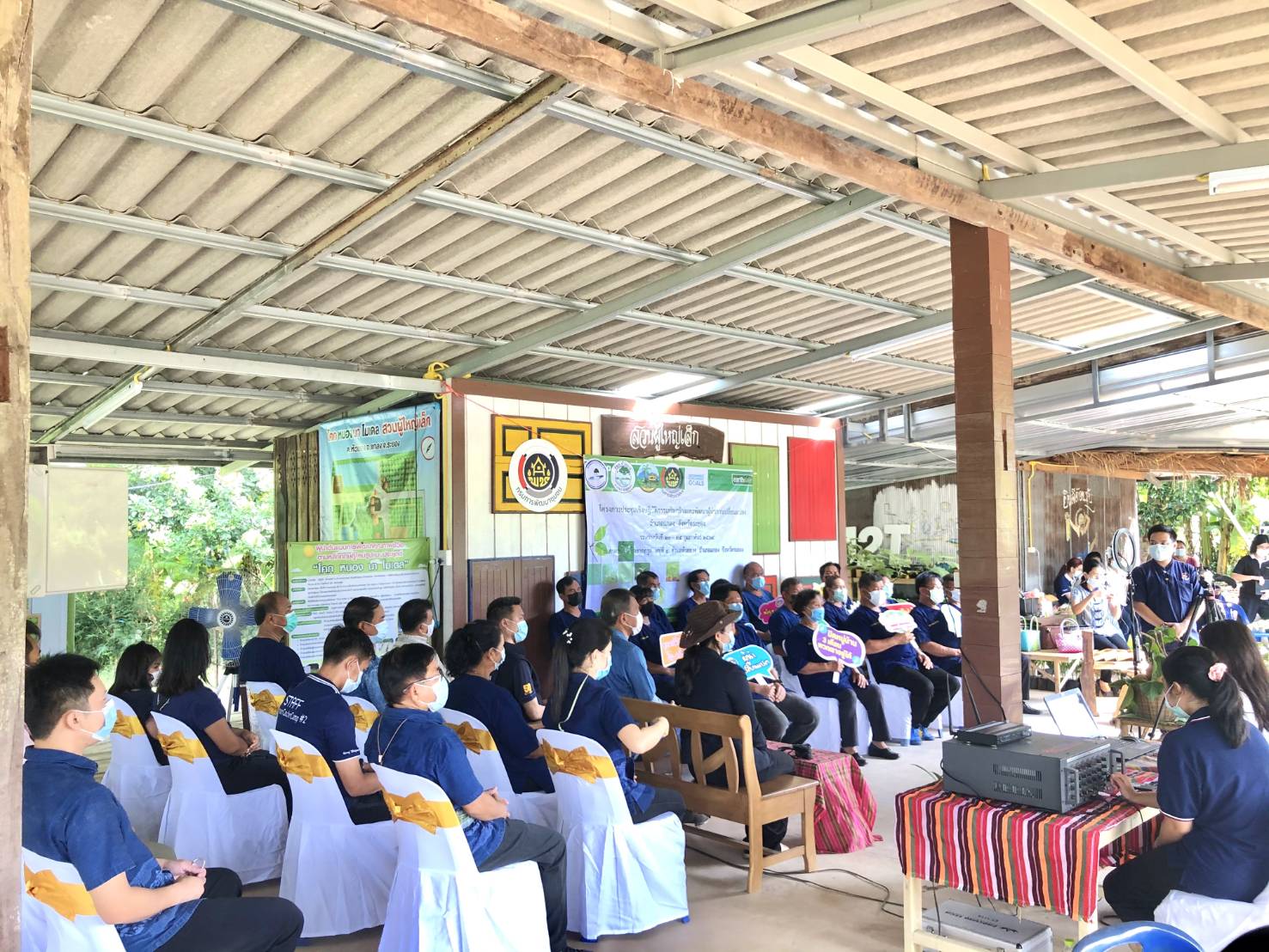 “พช.ระยอง” ร่วมให้กำลังใจและสนับสนุนผู้นำการเปลี่ยนแปลงตำบลห้วยยาง อำเภอแกลง ที่เข้าประกวดผู้นำการเปลี่ยนแปลงดีเด่น ระดับเขตตรวจราชการที่ 8 (กลุ่มจังหวัดภาคตะวันออก 1) ผ่านระบบ ZOOM”