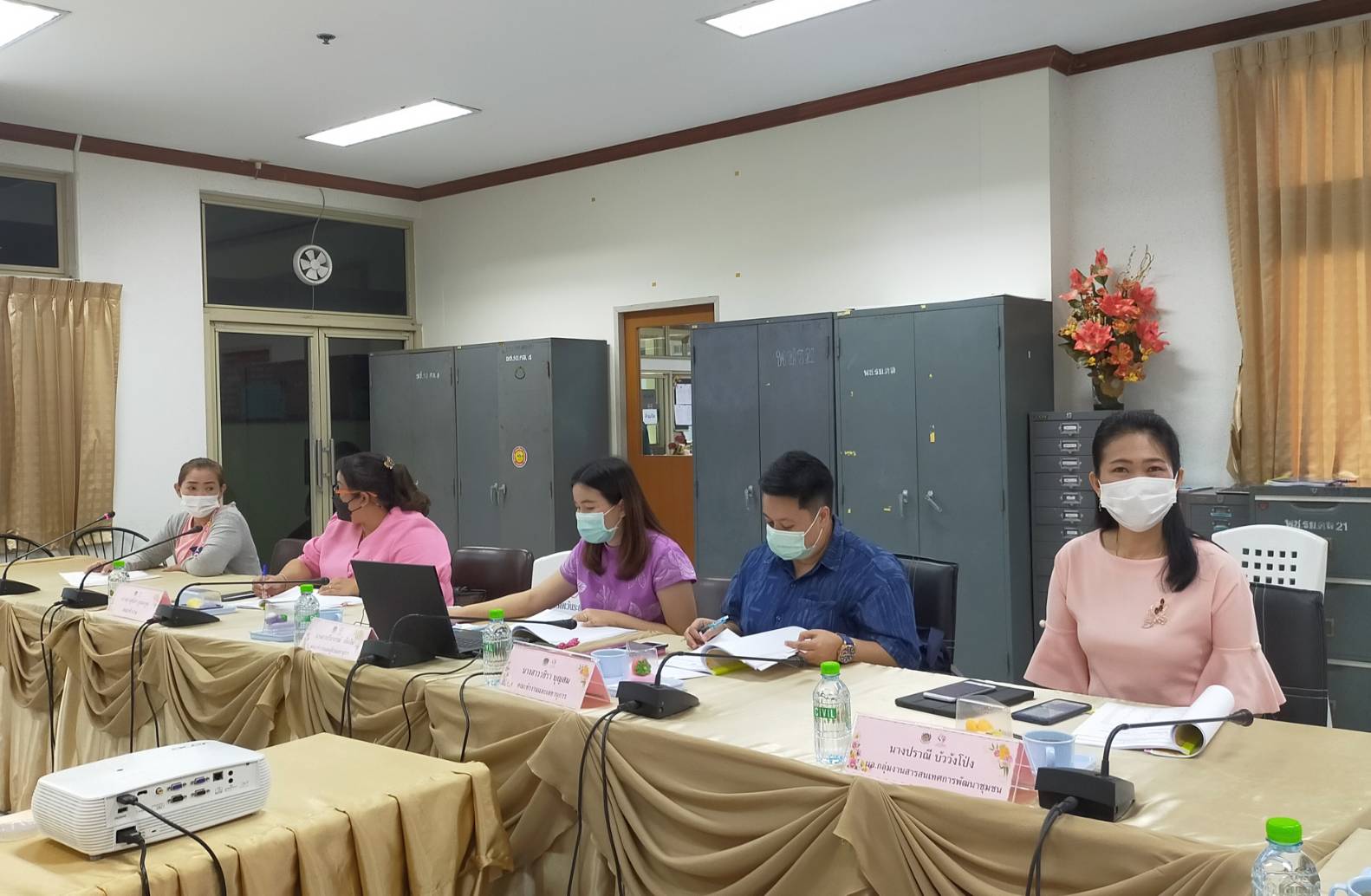 “พช.ระยอง” ประชุมคณะทำงานขับเคลื่อนกองทุนพัฒนาบทบาทสตรีจังหวัดระยอง ครั้งที่ 7 ประจำปีงบประมาณ พ.ศ.2564