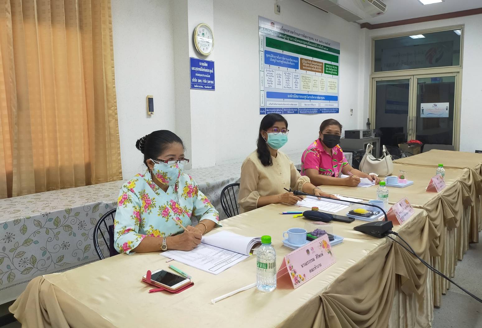 “พช.ระยอง” ประชุมคณะทำงานขับเคลื่อนกองทุนพัฒนาบทบาทสตรีจังหวัดระยอง ครั้งที่ 7 ประจำปีงบประมาณ พ.ศ.2564