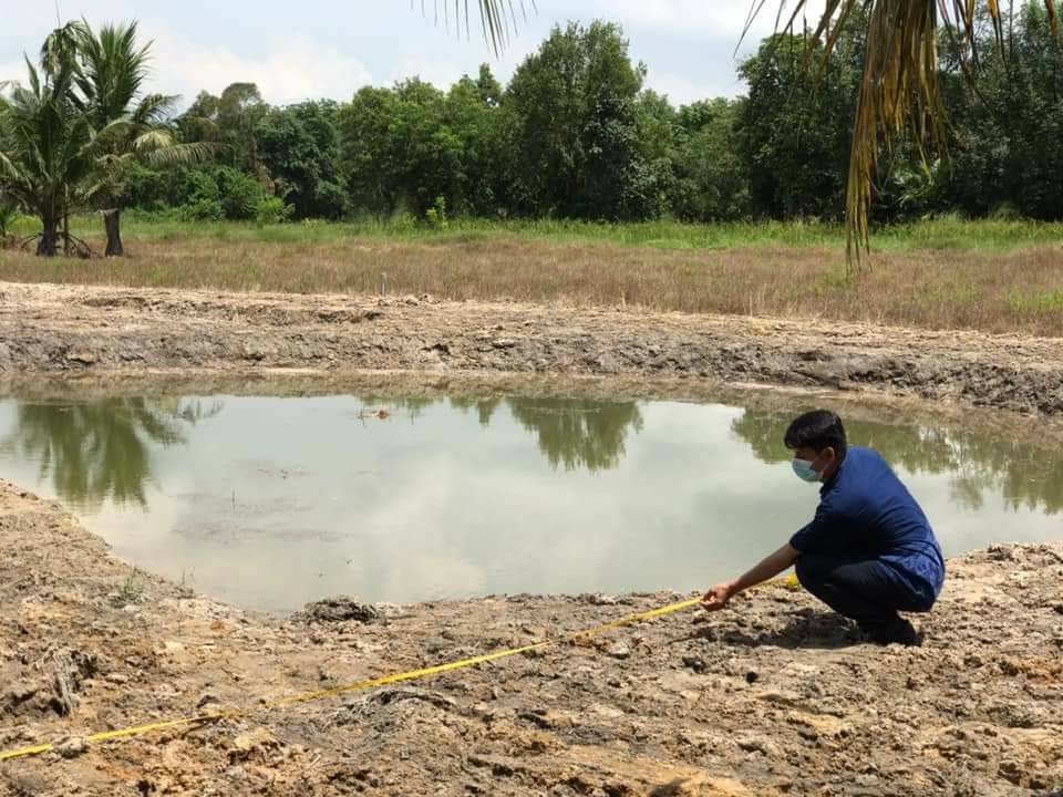 “พช.ระยอง” ติดตาม สนับสนุนการขับเคลื่อน”โครงการพัฒนาพื้นที่ต้นแบบทฤษฎีใหม่ประยุกต์สู่ โคก หนอง นา พช.