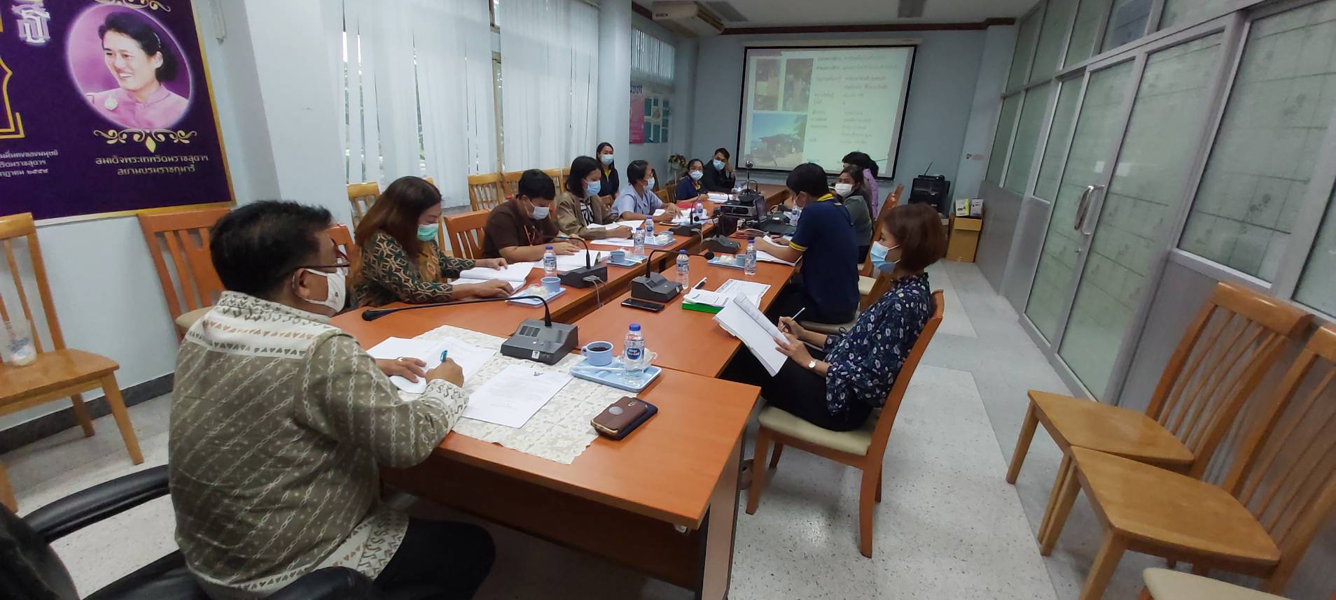 “พช.ระยอง” ประชุมคณะทำงานกลั่นกรองแผนงานโครงการและการให้กู้ยืมเงินกองทุนส่งเสริมและพัฒนาคุณภาพชีวิตคนพิการ ครั้งที่ 3/2564