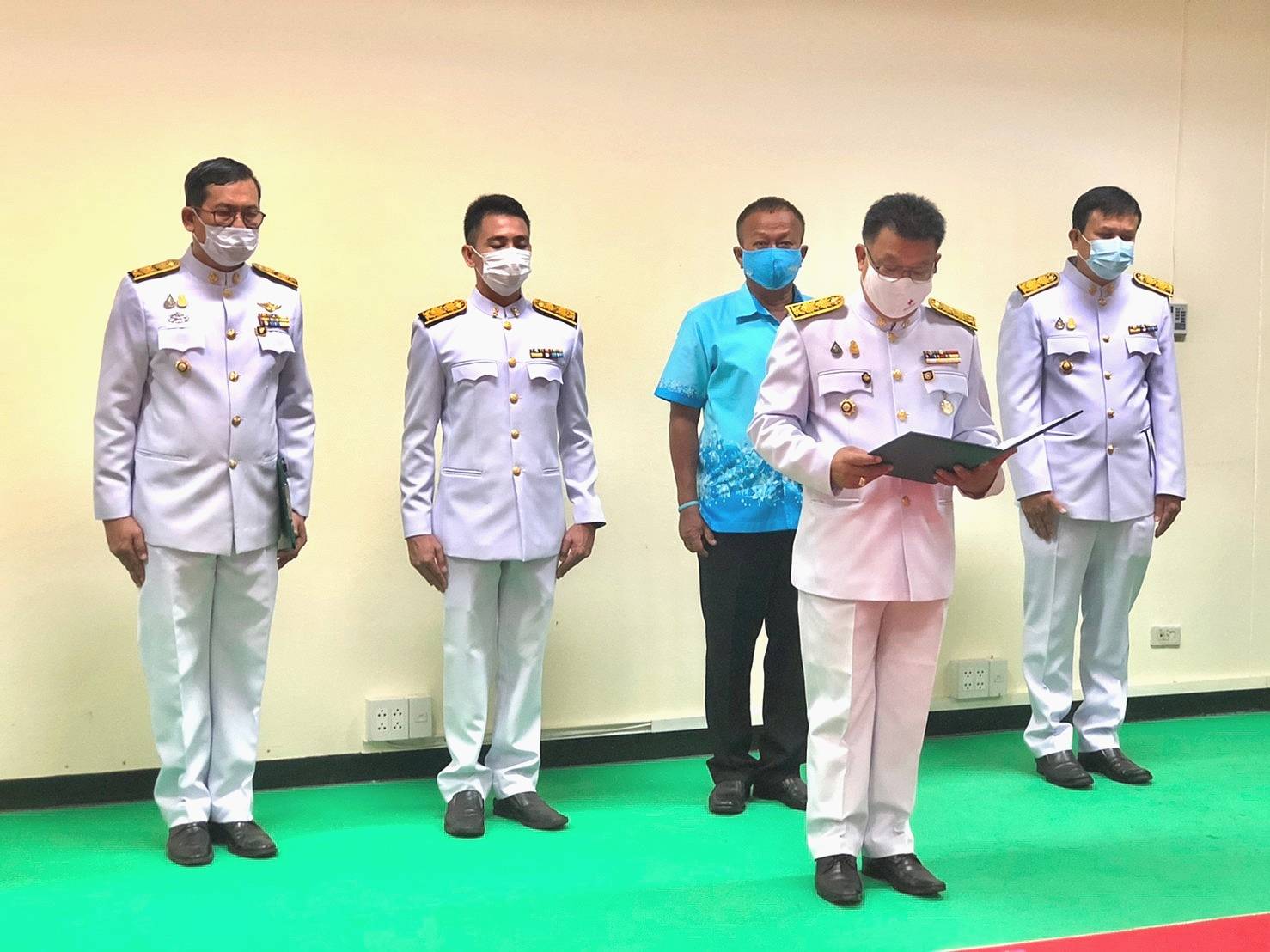 “พช.ระยอง” จัดพิธีมอบเงินพระราชทานขวัญถุงกองทุนแม่ของแผ่นดิน จังหวัดระยอง ประจำปี 2564