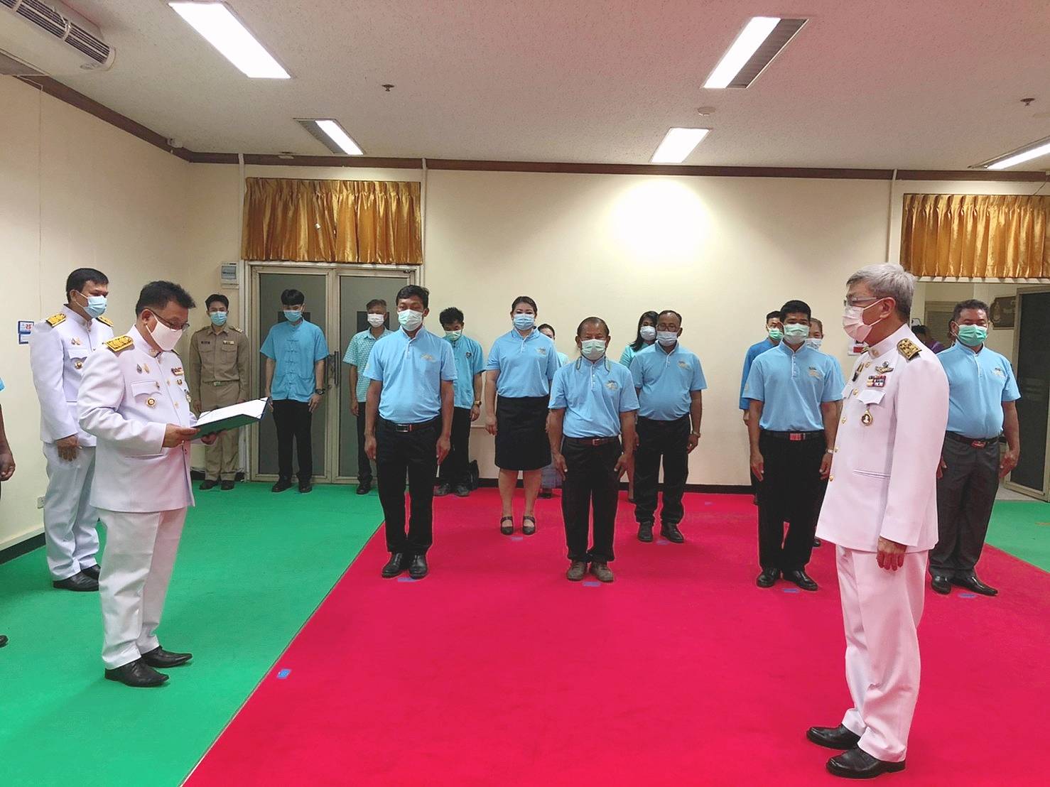 “พช.ระยอง” จัดพิธีมอบเงินพระราชทานขวัญถุงกองทุนแม่ของแผ่นดิน จังหวัดระยอง ประจำปี 2564