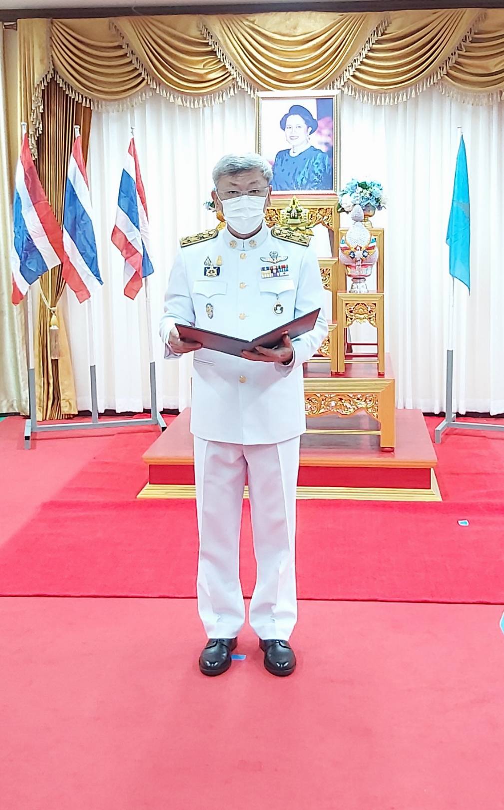 “พช.ระยอง” จัดพิธีมอบเงินพระราชทานขวัญถุงกองทุนแม่ของแผ่นดิน จังหวัดระยอง ประจำปี 2564