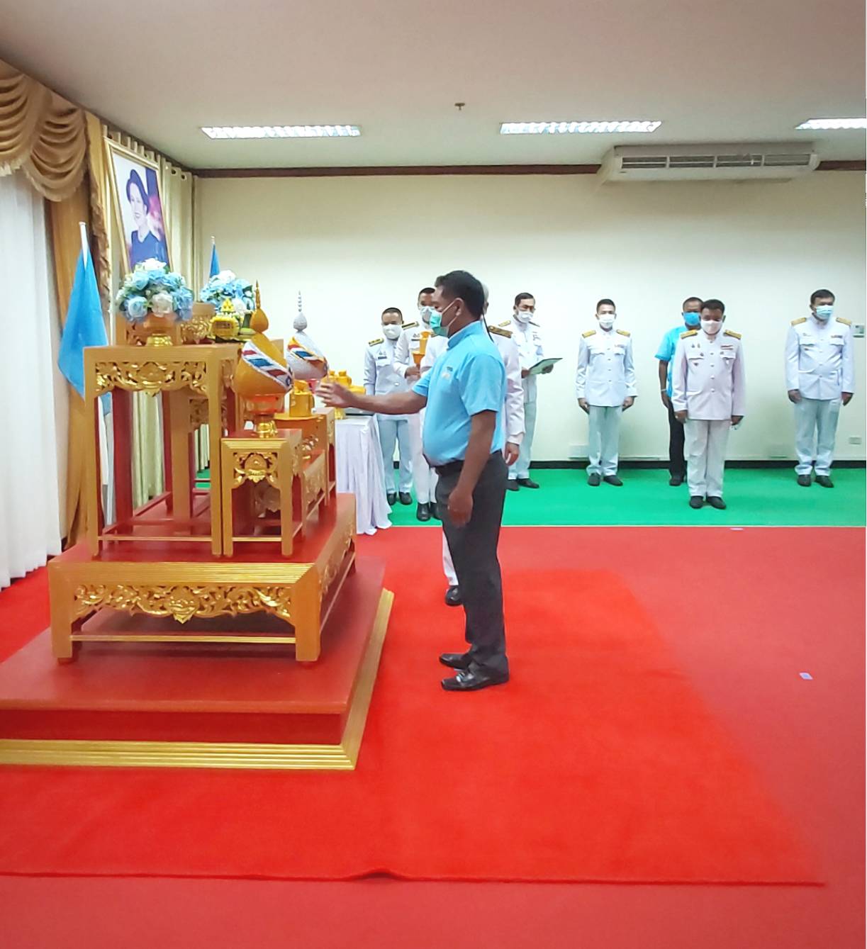 “พช.ระยอง” จัดพิธีมอบเงินพระราชทานขวัญถุงกองทุนแม่ของแผ่นดิน จังหวัดระยอง ประจำปี 2564