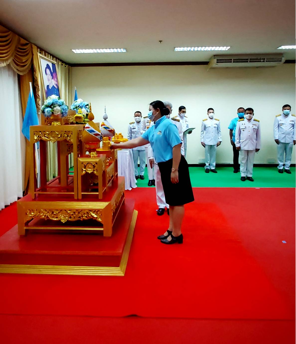 “พช.ระยอง” จัดพิธีมอบเงินพระราชทานขวัญถุงกองทุนแม่ของแผ่นดิน จังหวัดระยอง ประจำปี 2564