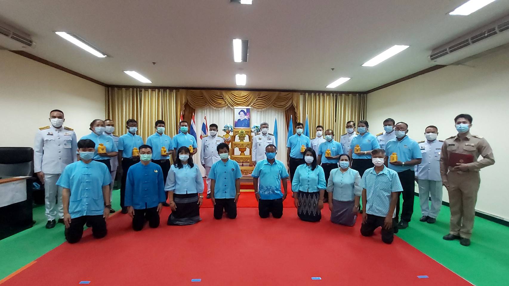 “พช.ระยอง” จัดพิธีมอบเงินพระราชทานขวัญถุงกองทุนแม่ของแผ่นดิน จังหวัดระยอง ประจำปี 2564