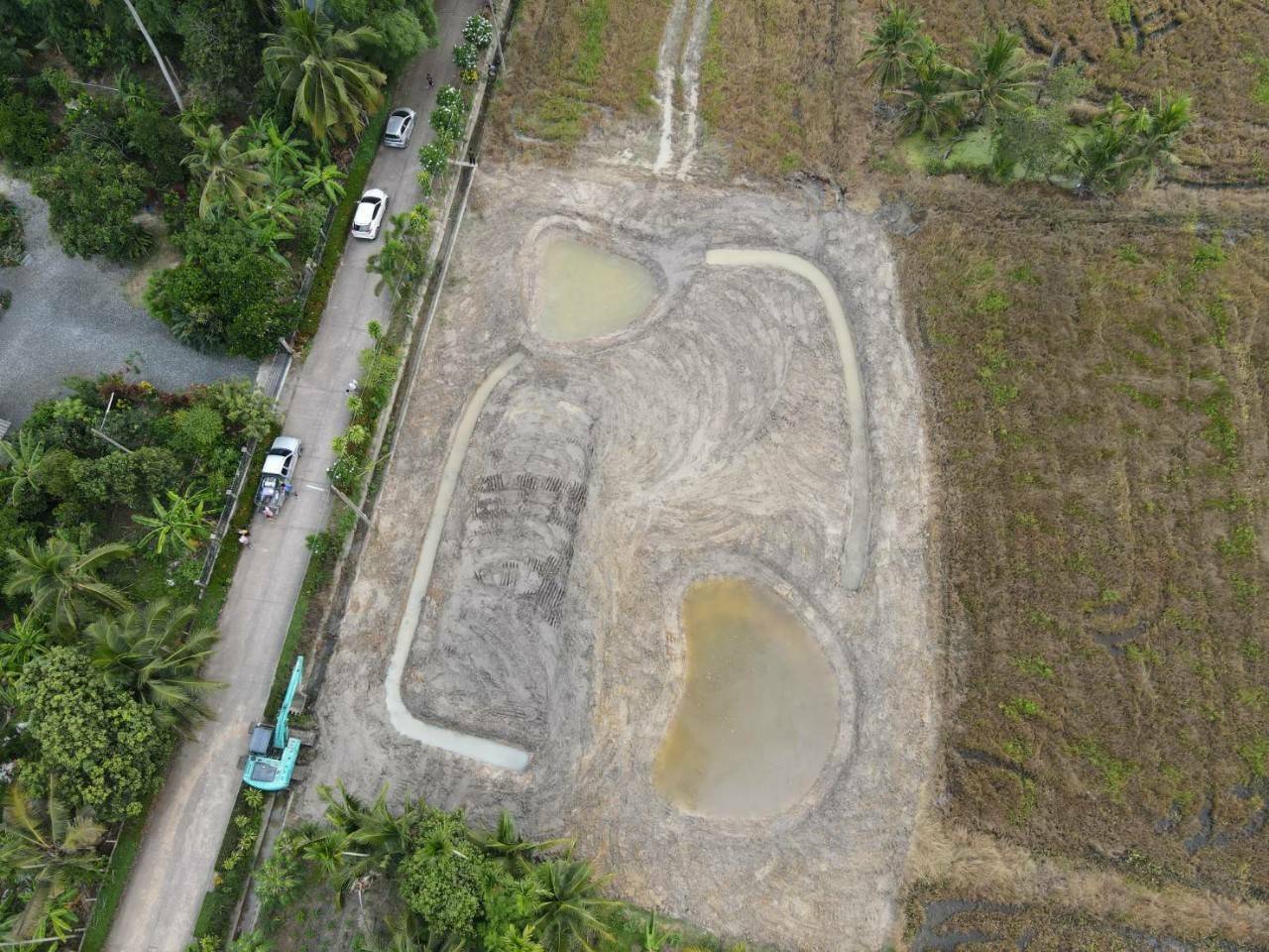 “พช.ระยอง” ติดตาม สนับสนุนการขับเคลื่อน”โครงการพัฒนาพื้นที่ต้นแบบทฤษฎีใหม่ประยุกต์สู่ โคก หนอง นา พช.