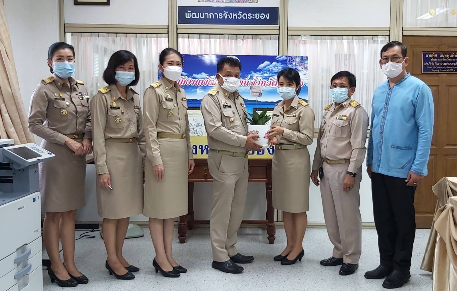 “พช.ระยอง” ประชุม Morning brief ขับเคลื่อนภารกิจสำคัญเร่งด่วน