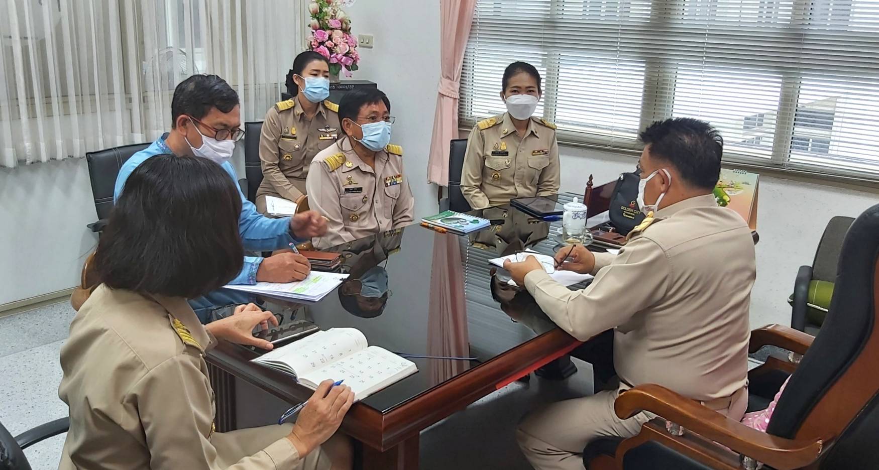 “พช.ระยอง” ประชุม Morning brief ขับเคลื่อนภารกิจสำคัญเร่งด่วน