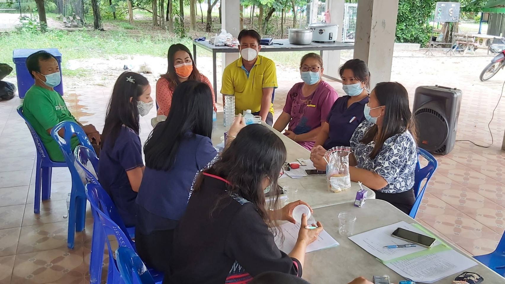 “พช.ระยอง” ติดตามสนับสนุนการพัฒนาผลิตภัณฑ์ OTOP โดยเครือข่ายองค์ความรู้ KBO จังหวัด