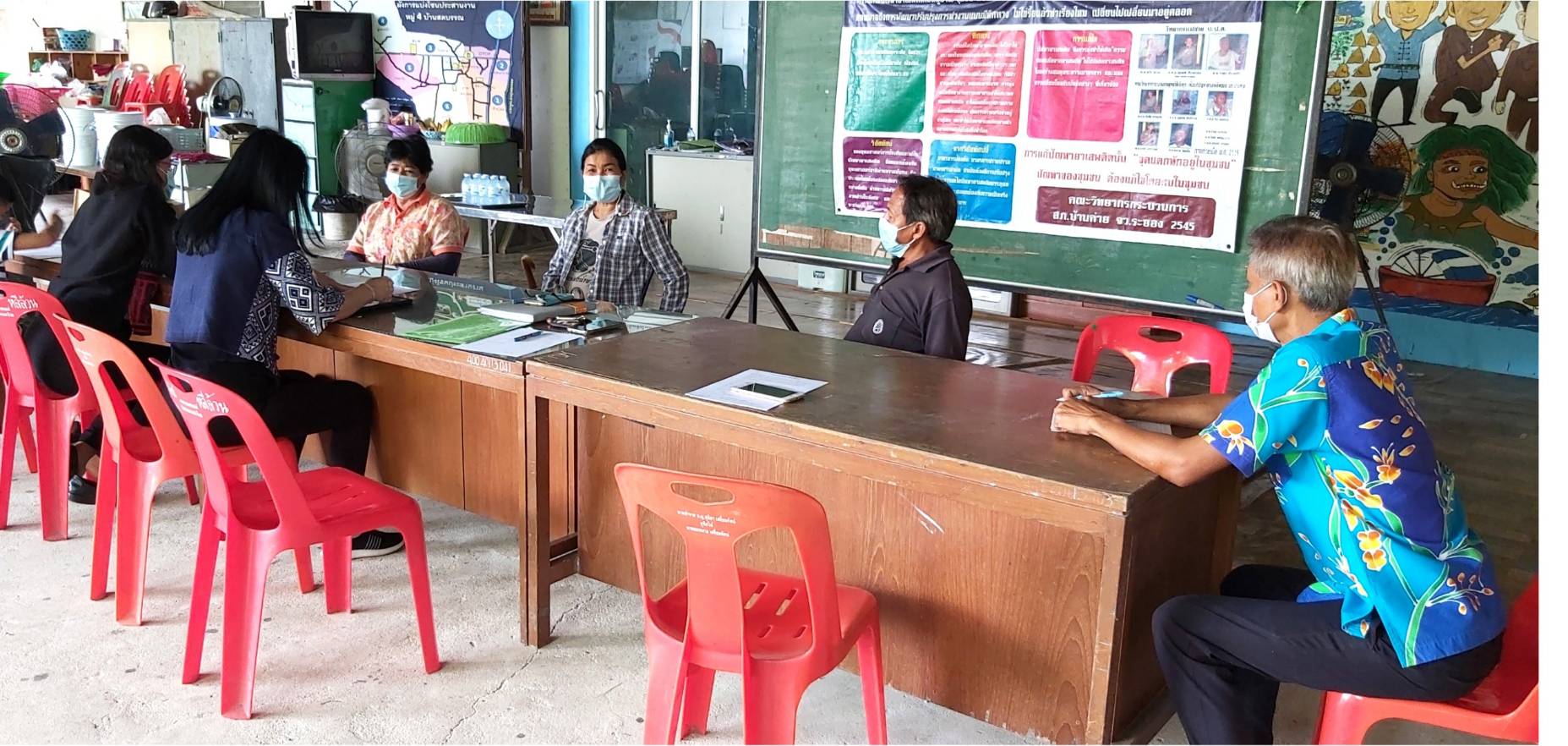 “พช.ระยอง” ติดตามสนับสนุนการพัฒนาผลิตภัณฑ์ OTOP โดยเครือข่ายองค์ความรู้ KBO จังหวัด