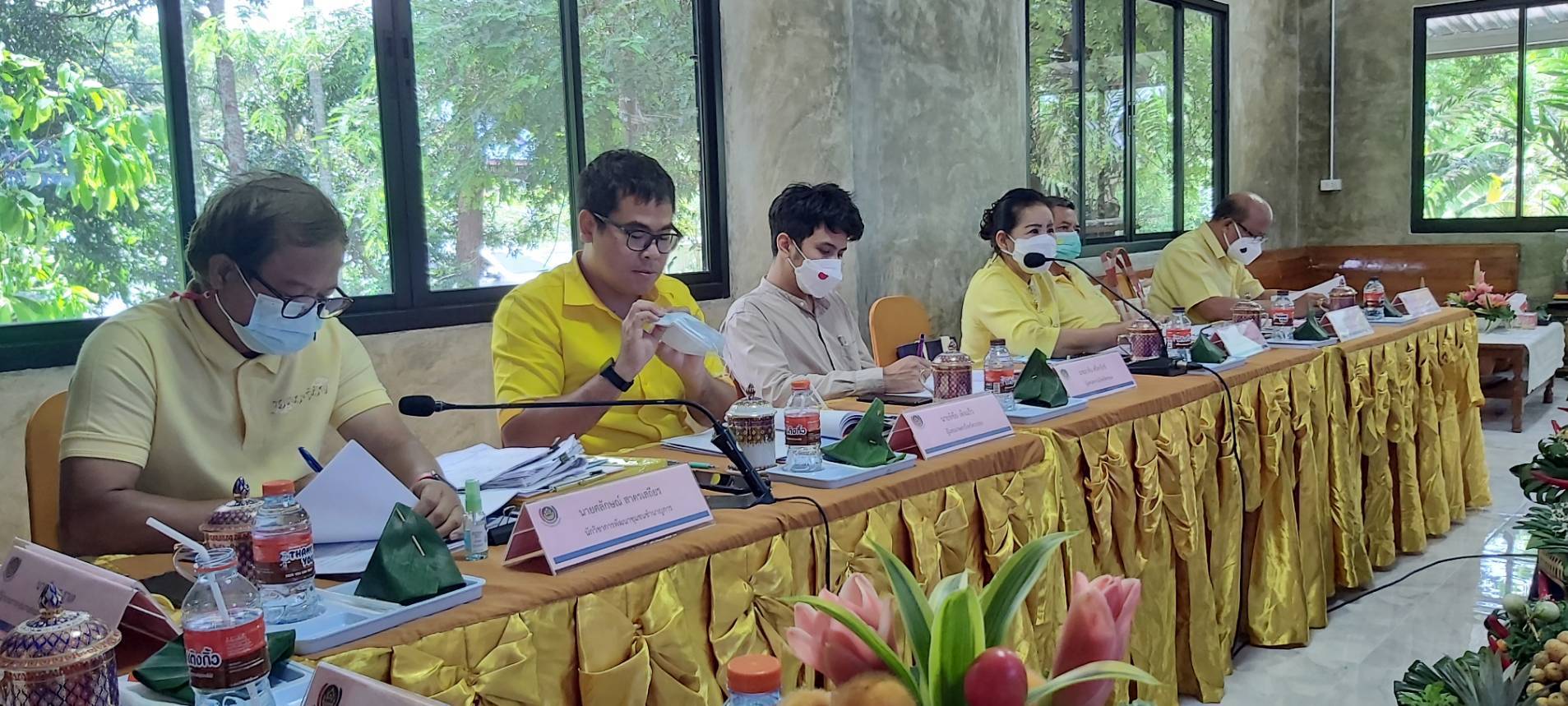 “พช.ระยอง” ขับเคลื่อนกิจกรรมการคัดสรรหมู่บ้านเศรษฐกิจพอเพียง “อยู่เย็น เป็นสุข” ดีเด่นระดับจังหวัด และกิจกรรมพัฒนาชุมชนดีเด่น ระดับจังหวัดประจำปี 2564