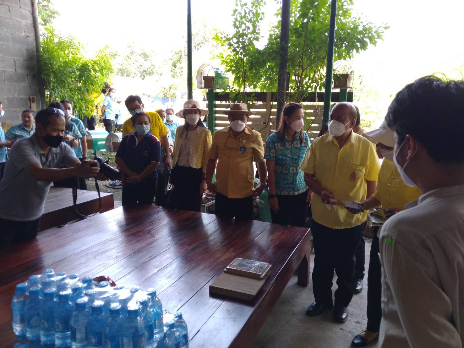 “พช.ระยอง” ขับเคลื่อนกิจกรรมการคัดสรรหมู่บ้านเศรษฐกิจพอเพียง “อยู่เย็น เป็นสุข” ดีเด่นระดับจังหวัด และกิจกรรมพัฒนาชุมชนดีเด่น ระดับจังหวัดประจำปี 2564