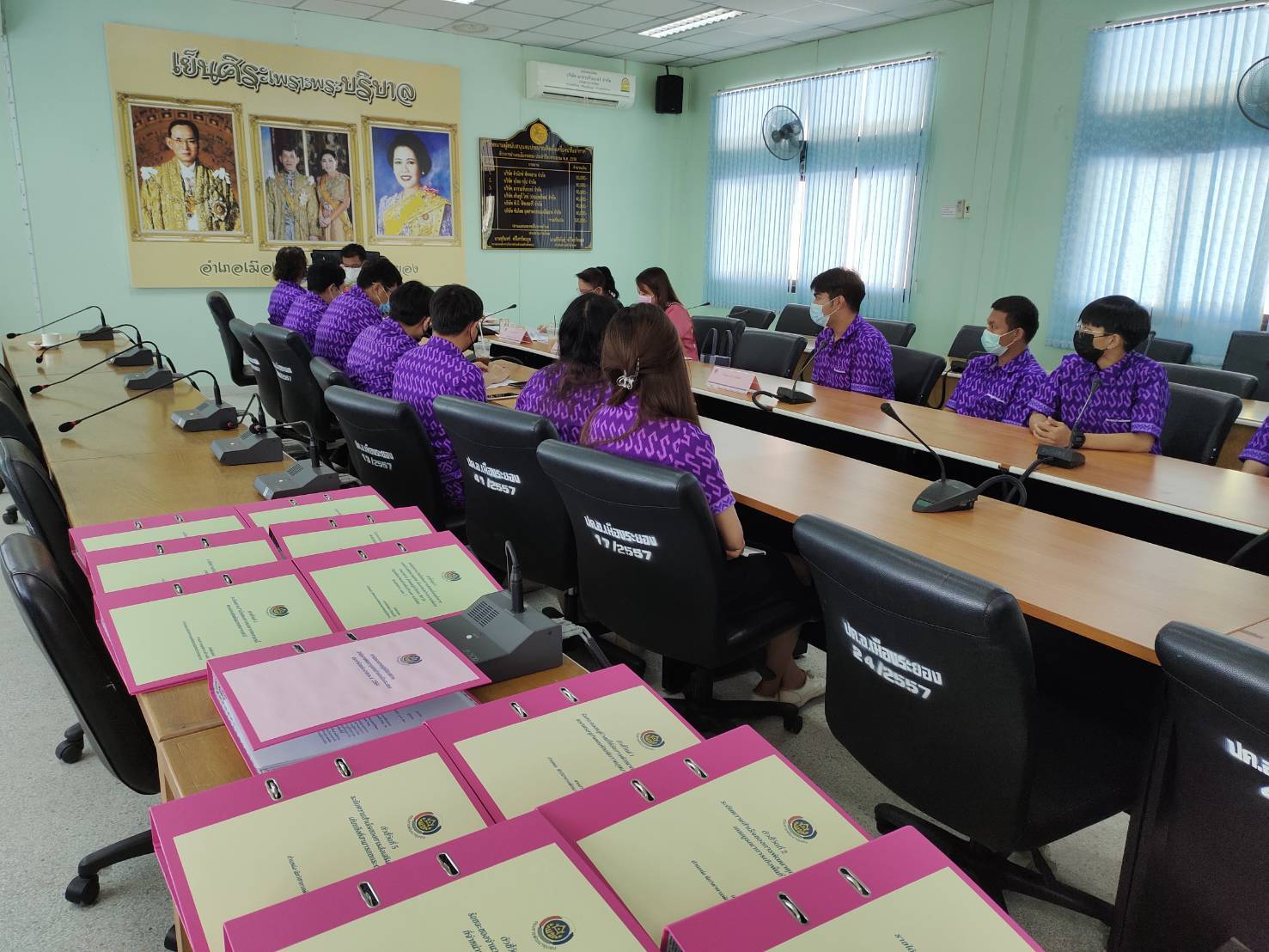 “พช.ระยอง” ติดตามประเมินผลการดำเนินโครงการพัฒนาชุมชนใสสะอาดและการดำเนินงานตามมาตรการปรับปรุงประสิทธิภาพการปฏิบัติราชการ ประจำปีงบประมาณ 2564