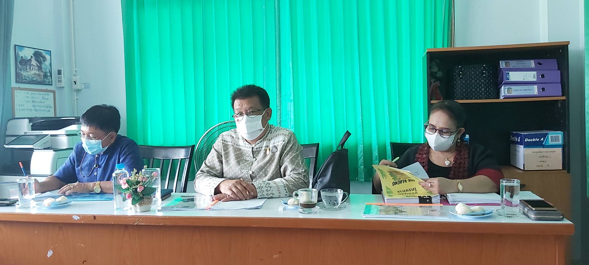 “พช.ระยอง” ติดตามประเมินผลการดำเนินโครงการพัฒนาชุมชนใสสะอาดและการดำเนินงานตามมาตรการปรับปรุงประสิทธิภาพการปฏิบัติราชการ ประจำปีงบประมาณ 2564