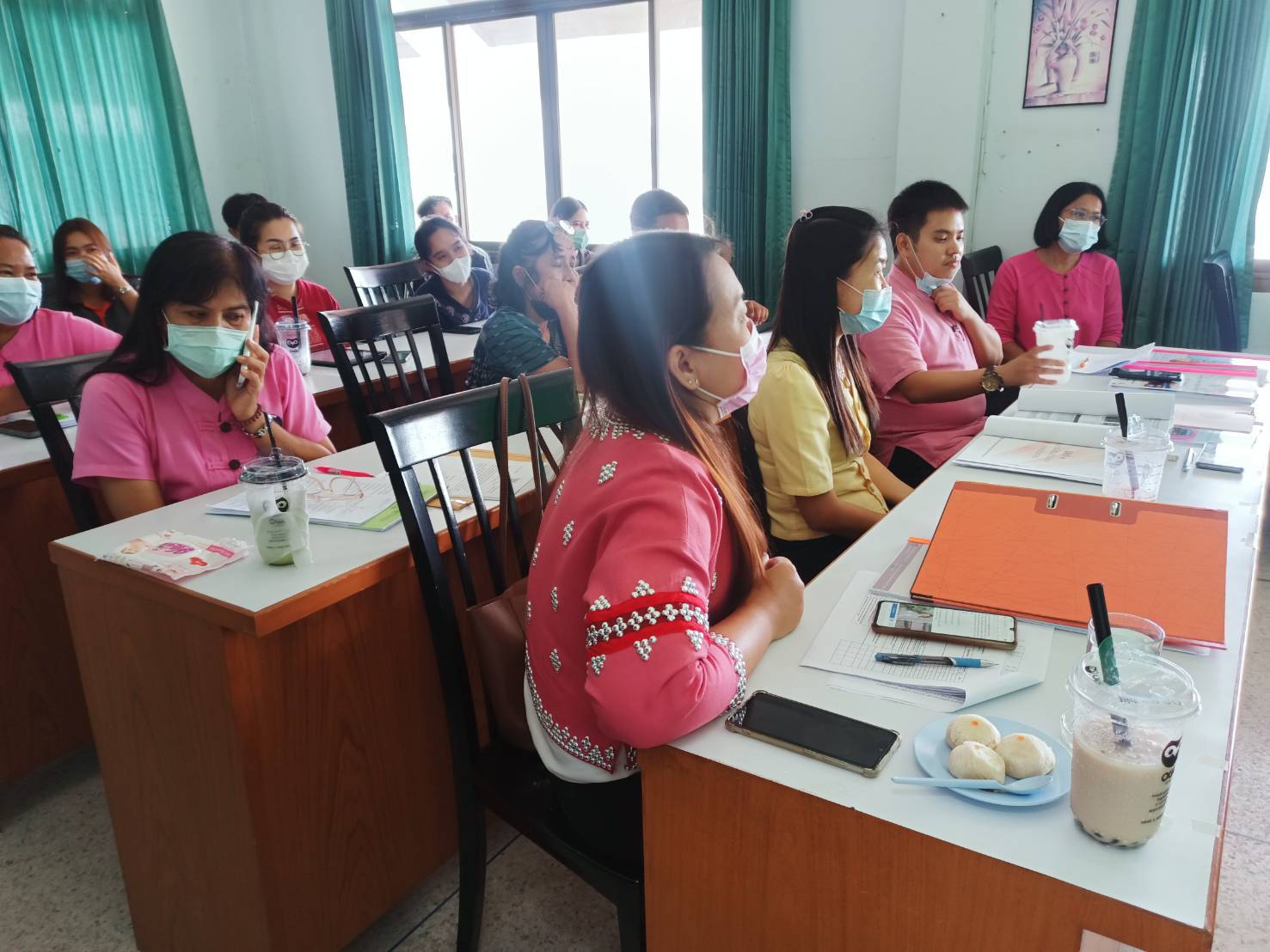 “พช.ระยอง” ติดตามประเมินผลการดำเนินโครงการพัฒนาชุมชนใสสะอาดและการดำเนินงานตามมาตรการปรับปรุงประสิทธิภาพการปฏิบัติราชการ ประจำปีงบประมาณ 2564