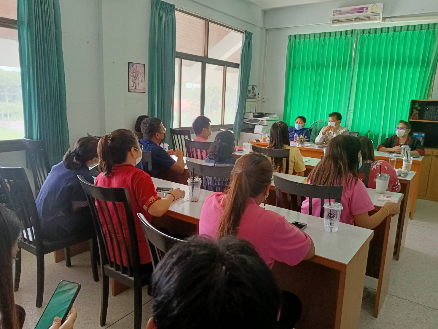 “พช.ระยอง” ติดตามประเมินผลการดำเนินโครงการพัฒนาชุมชนใสสะอาดและการดำเนินงานตามมาตรการปรับปรุงประสิทธิภาพการปฏิบัติราชการ ประจำปีงบประมาณ 2564