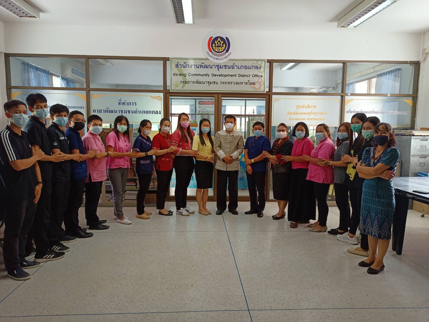 “พช.ระยอง” ติดตามประเมินผลการดำเนินโครงการพัฒนาชุมชนใสสะอาดและการดำเนินงานตามมาตรการปรับปรุงประสิทธิภาพการปฏิบัติราชการ ประจำปีงบประมาณ 2564