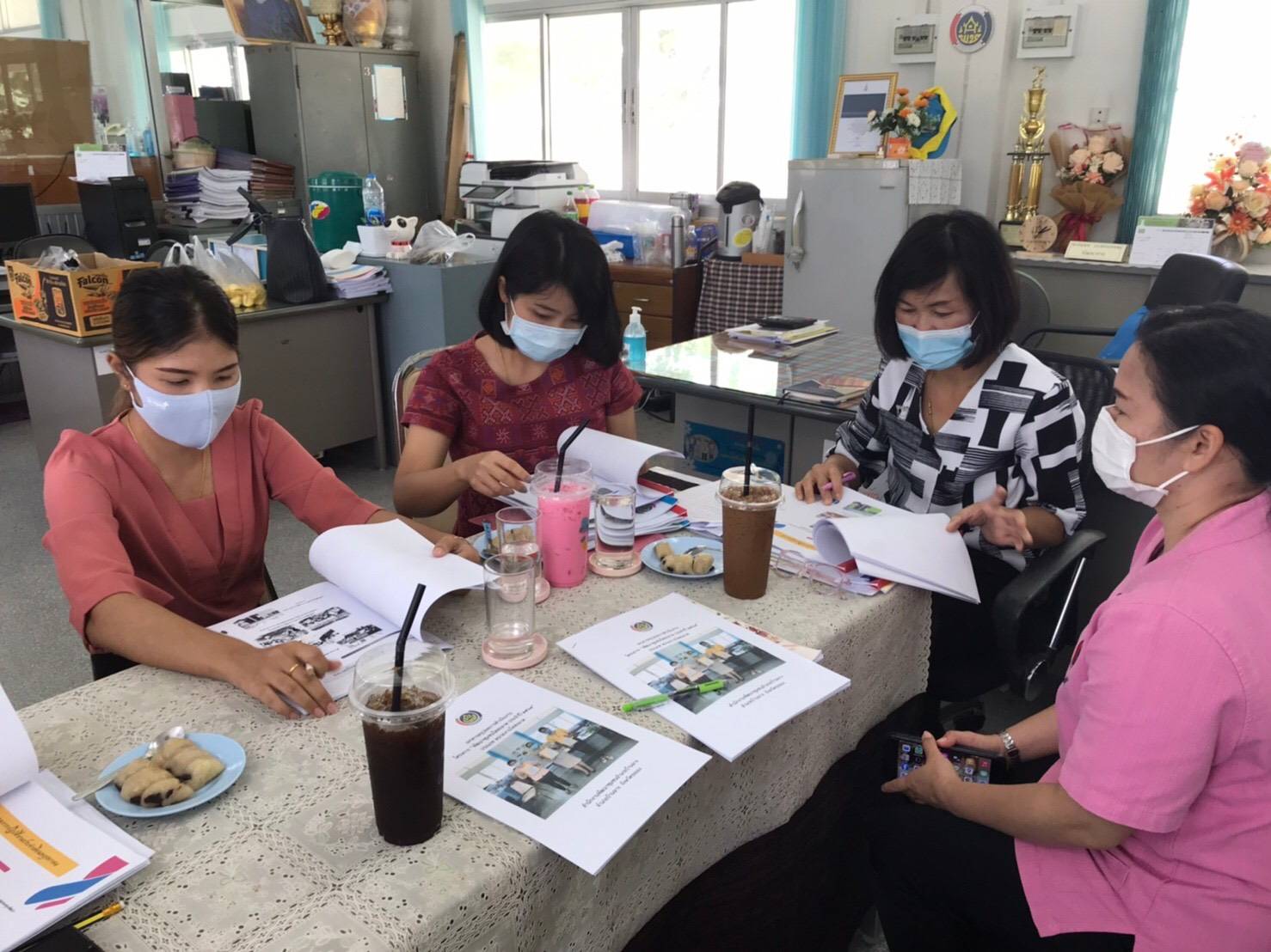 “พช.ระยอง” ติดตามประเมินผลการดำเนินโครงการพัฒนาชุมชนใสสะอาดและการดำเนินงานตามมาตรการปรับปรุงประสิทธิภาพการปฏิบัติราชการ ประจำปีงบประมาณ 2564