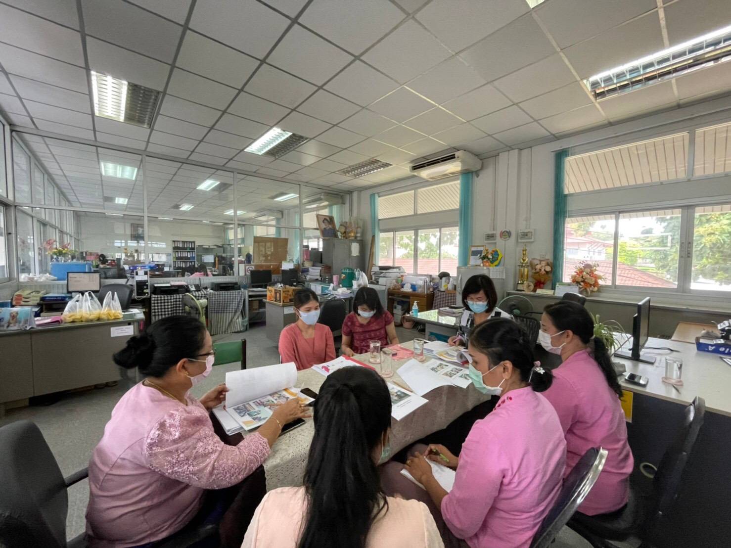 “พช.ระยอง” ติดตามประเมินผลการดำเนินโครงการพัฒนาชุมชนใสสะอาดและการดำเนินงานตามมาตรการปรับปรุงประสิทธิภาพการปฏิบัติราชการ ประจำปีงบประมาณ 2564